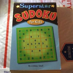 Sodoku for Kids book, hours of fun, over 250 pages